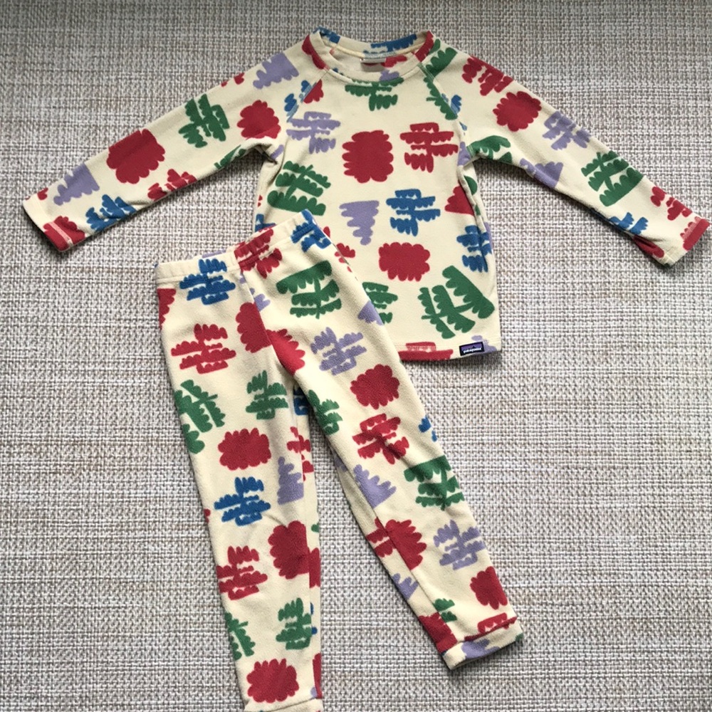 Patagonia Fleece Set (size 5T)